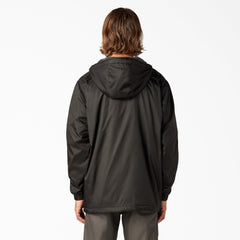 Fleece Lined Nylon Hooded Jacket-Men|Dickies