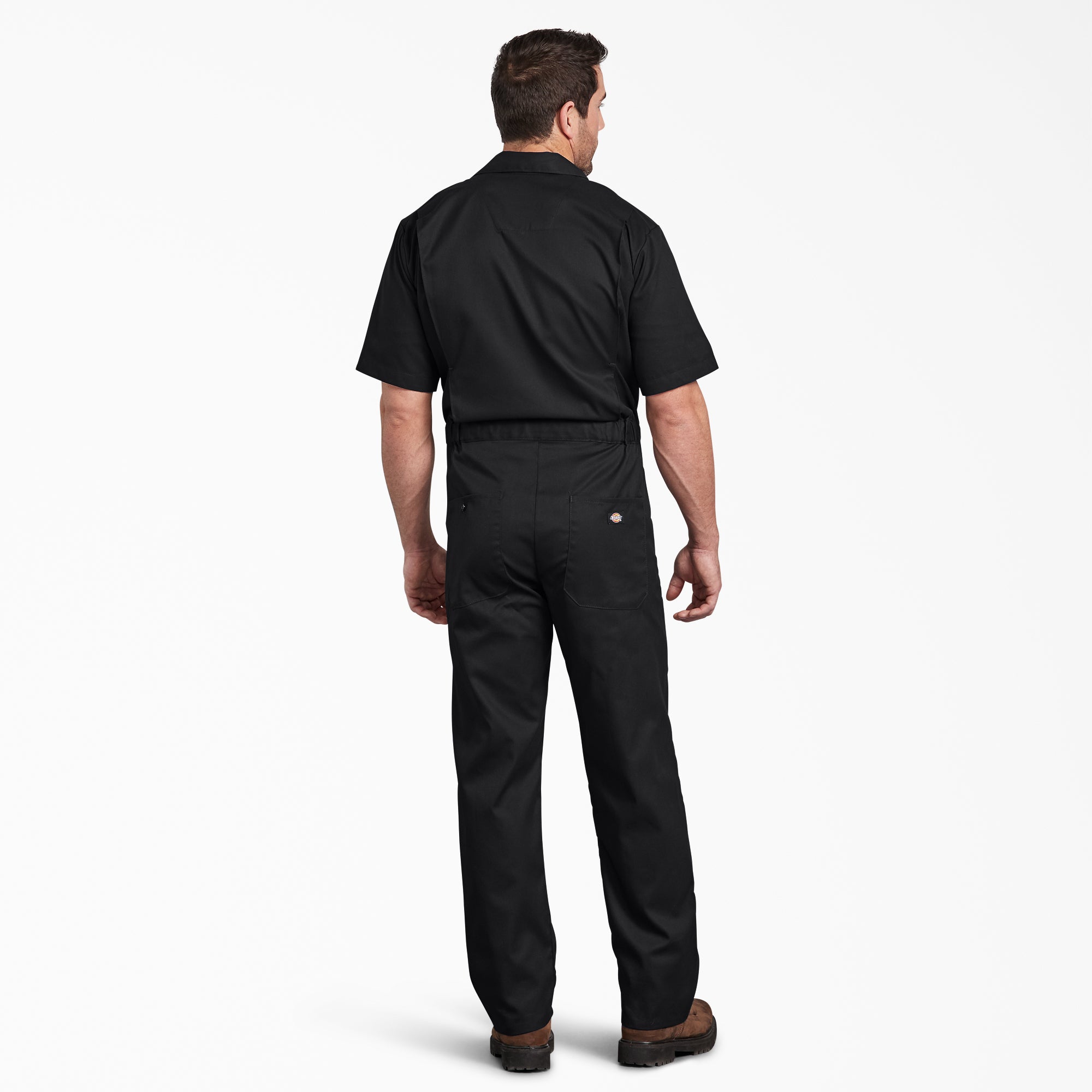 FLEX Cooling Short Sleeve Coveralls-Men|Dickies
