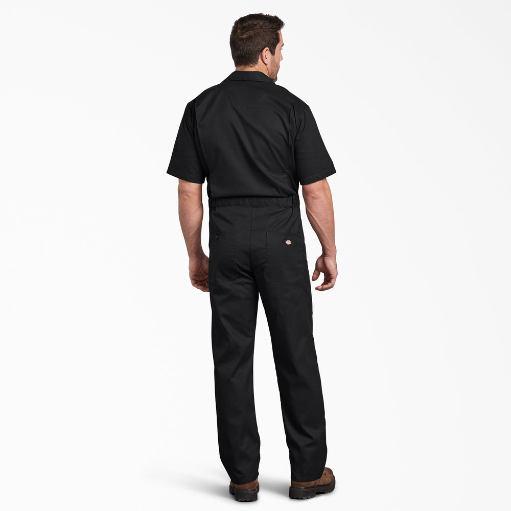 FLEX Cooling Short Sleeve Coveralls-Men|Dickies
