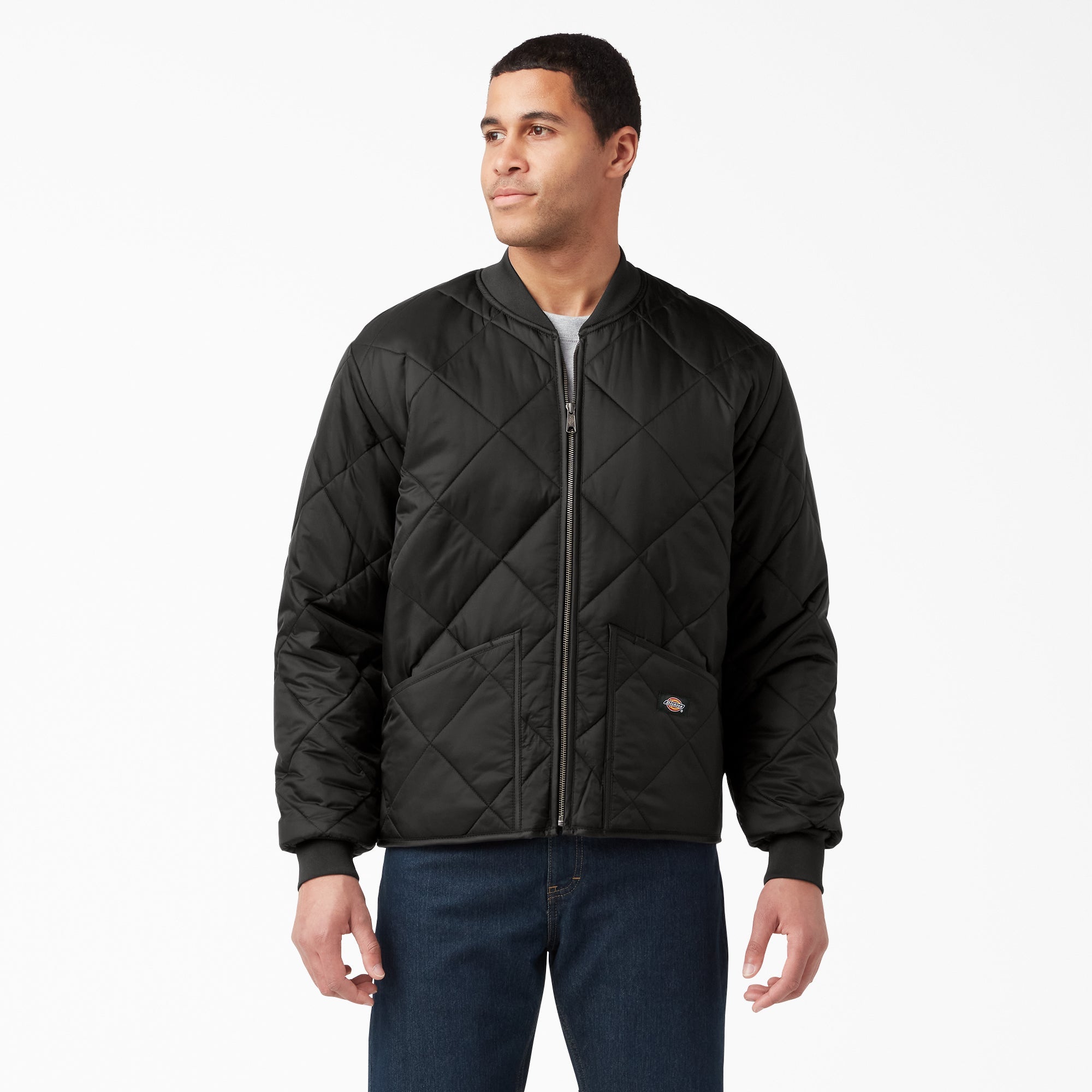 Diamond Quilted Jacket-Men|Dickies