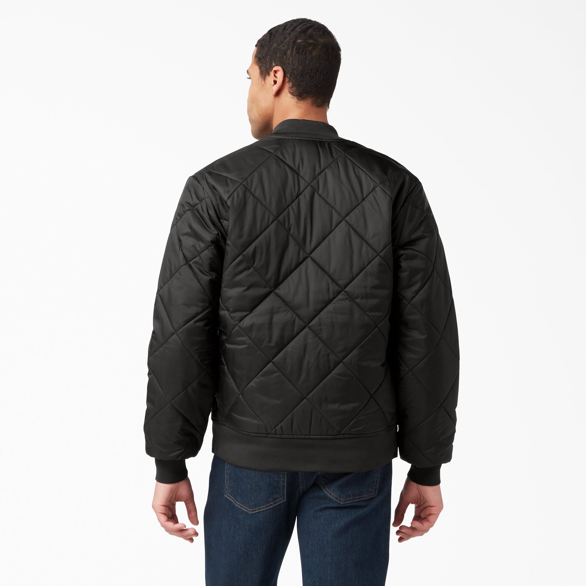 Diamond Quilted Jacket-Men|Dickies