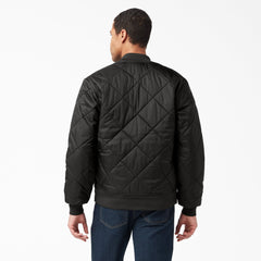 Diamond Quilted Jacket-Men|Dickies