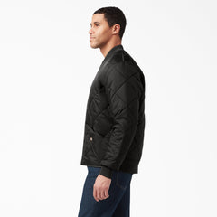 Diamond Quilted Jacket-Men|Dickies