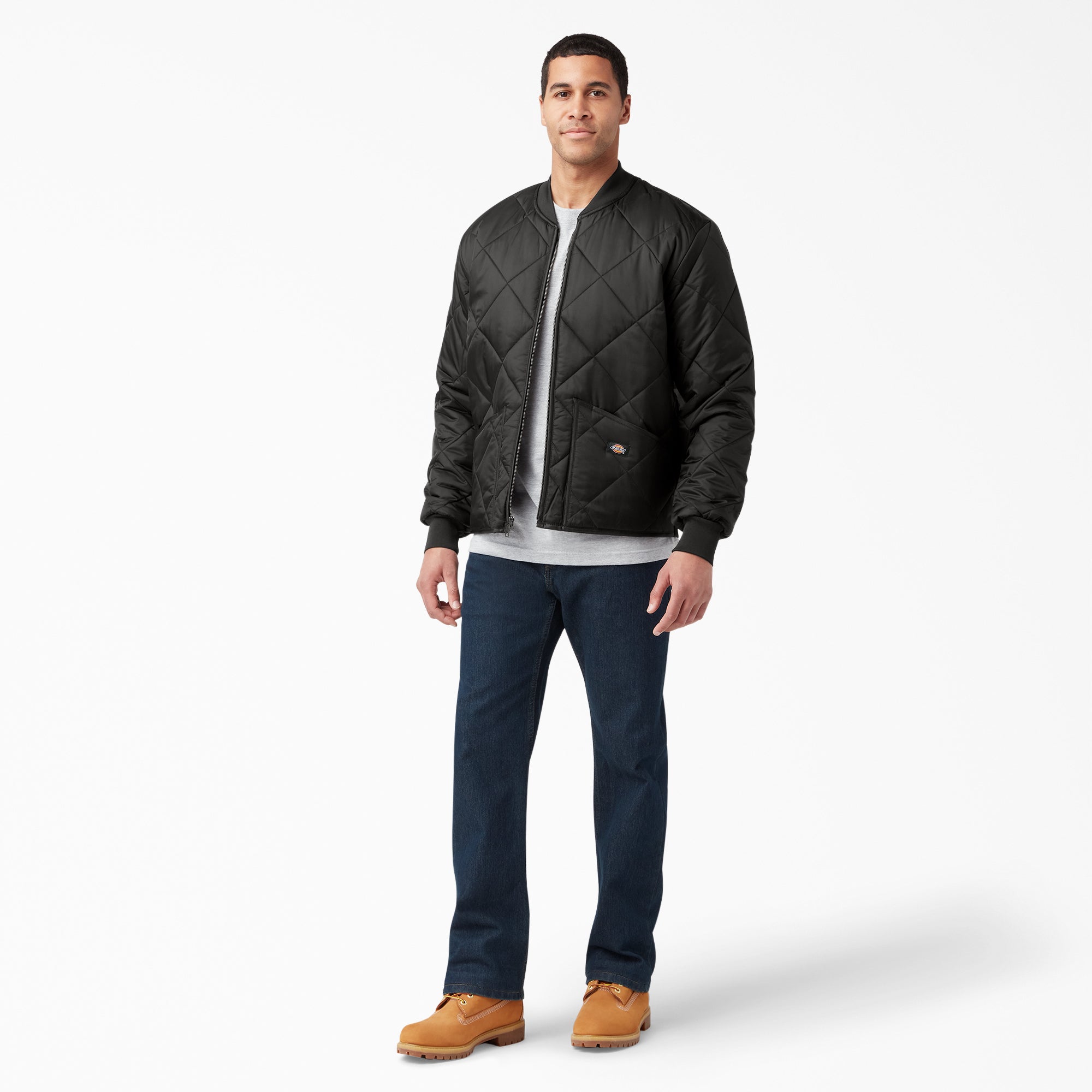 Diamond Quilted Jacket-Men|Dickies