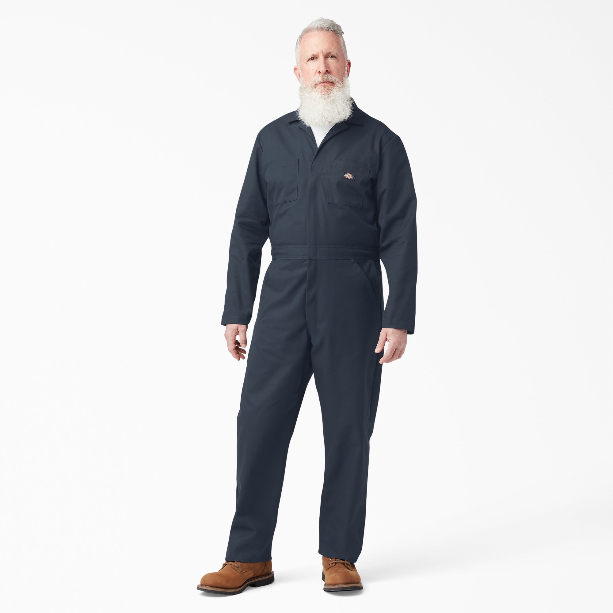Long Sleeve Coveralls-Men|Dickies