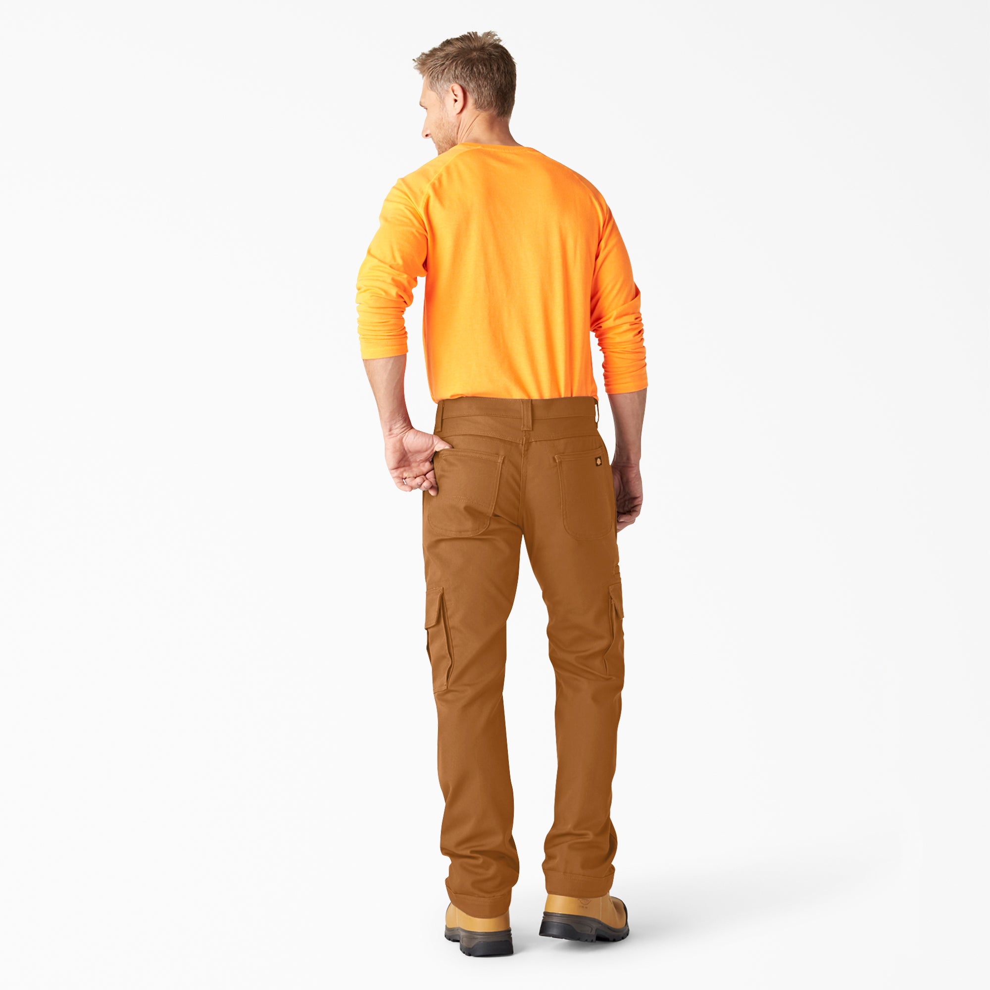 FLEX DuraTech Relaxed Fit Duck Cargo Pants-Men|Sale|Dickies