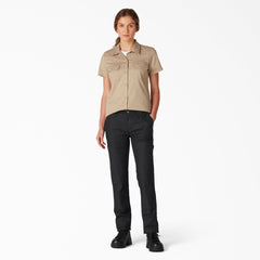 Women's FLEX DuraTech Straight Fit Pants-Women|Dickies