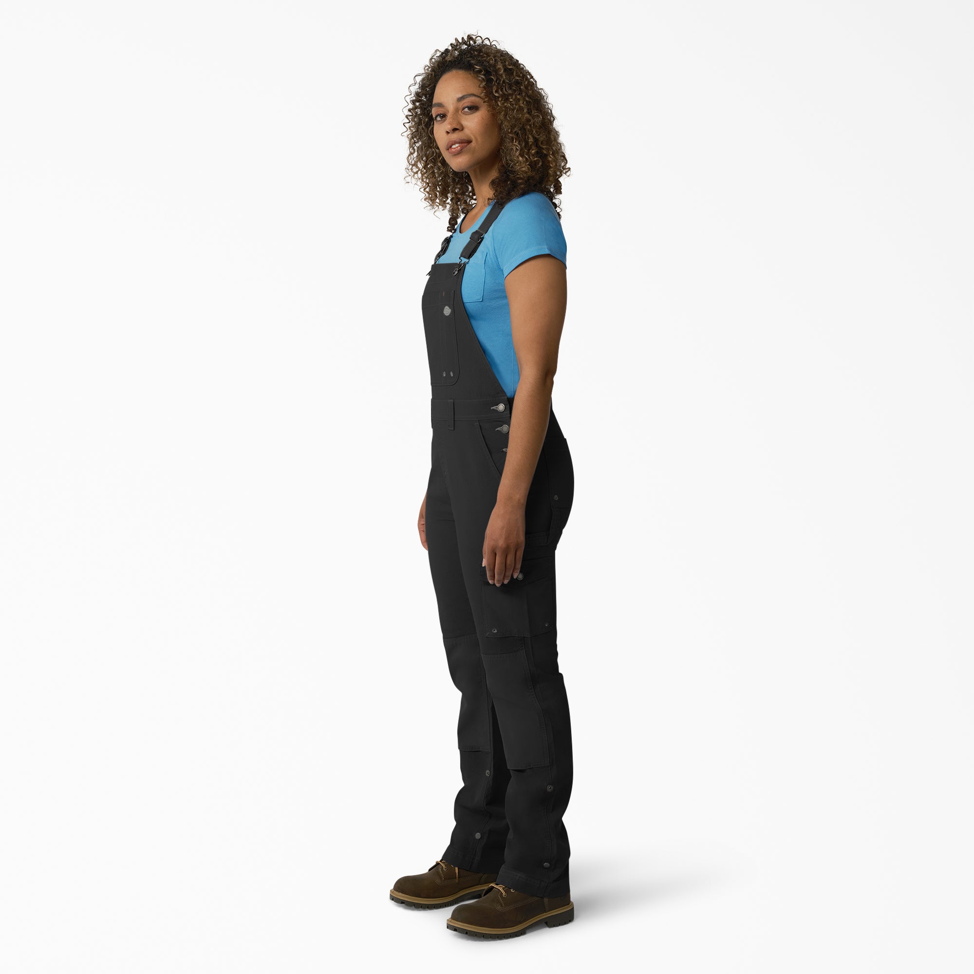 Women's Cooling Ripstop Bib Overalls-Women|Dickies