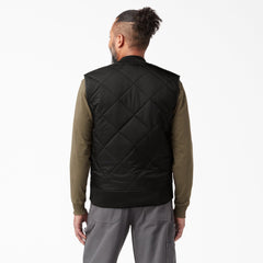 Diamond Quilted Vest-Men|Dickies