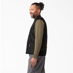 Diamond Quilted Vest-Men|Dickies