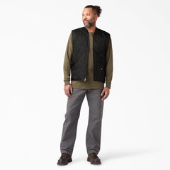 Diamond Quilted Vest-Men|Dickies