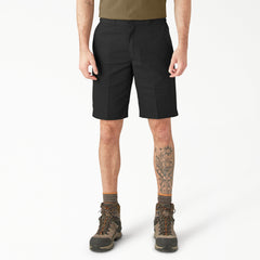 FLEX Relaxed Fit Work Shorts, 11"-Men|Dickies