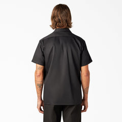 FLEX Slim Fit Short Sleeve Work Shirt-Men|Dickies