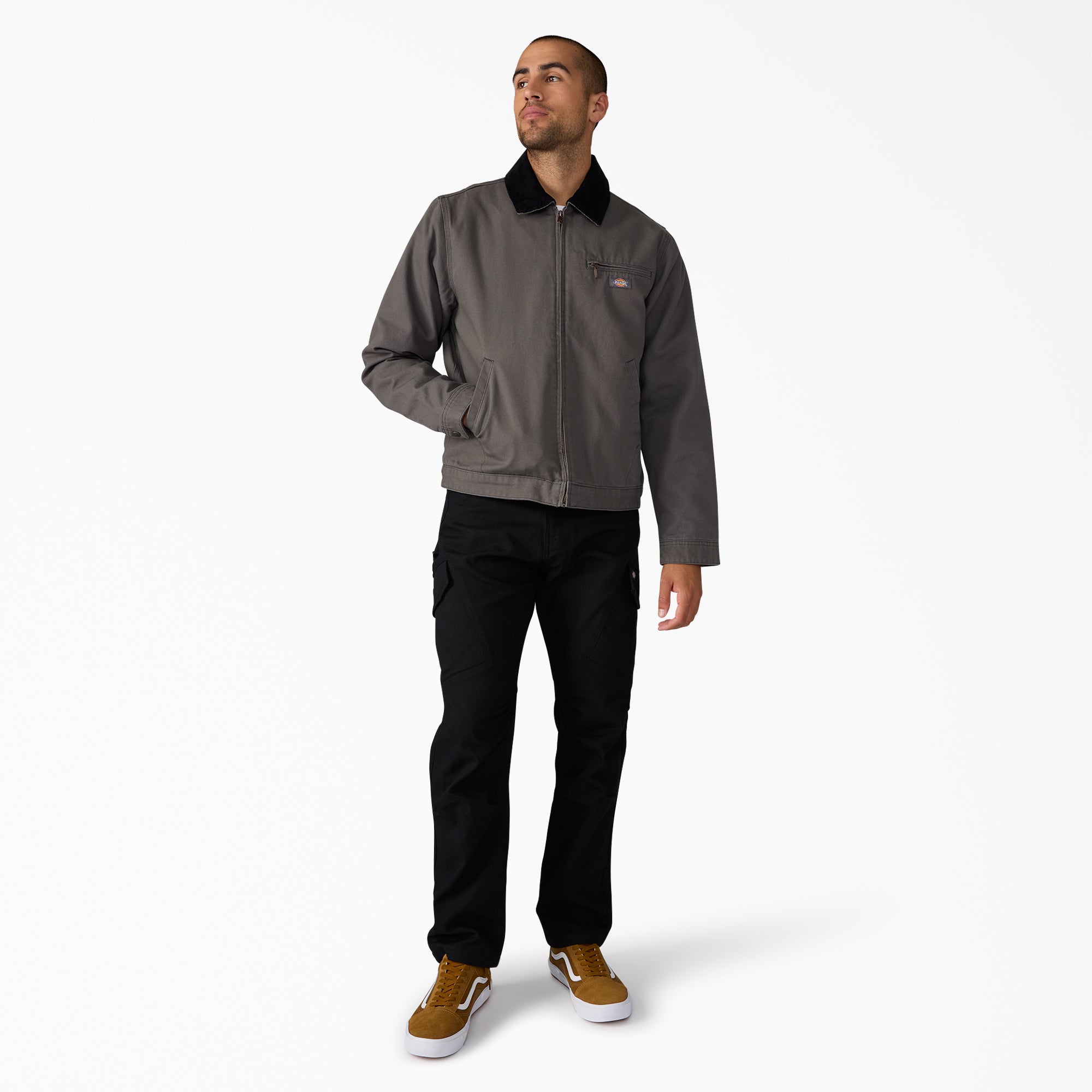 Tradebuilt Duck Canvas Cargo Pants-Men|Dickies