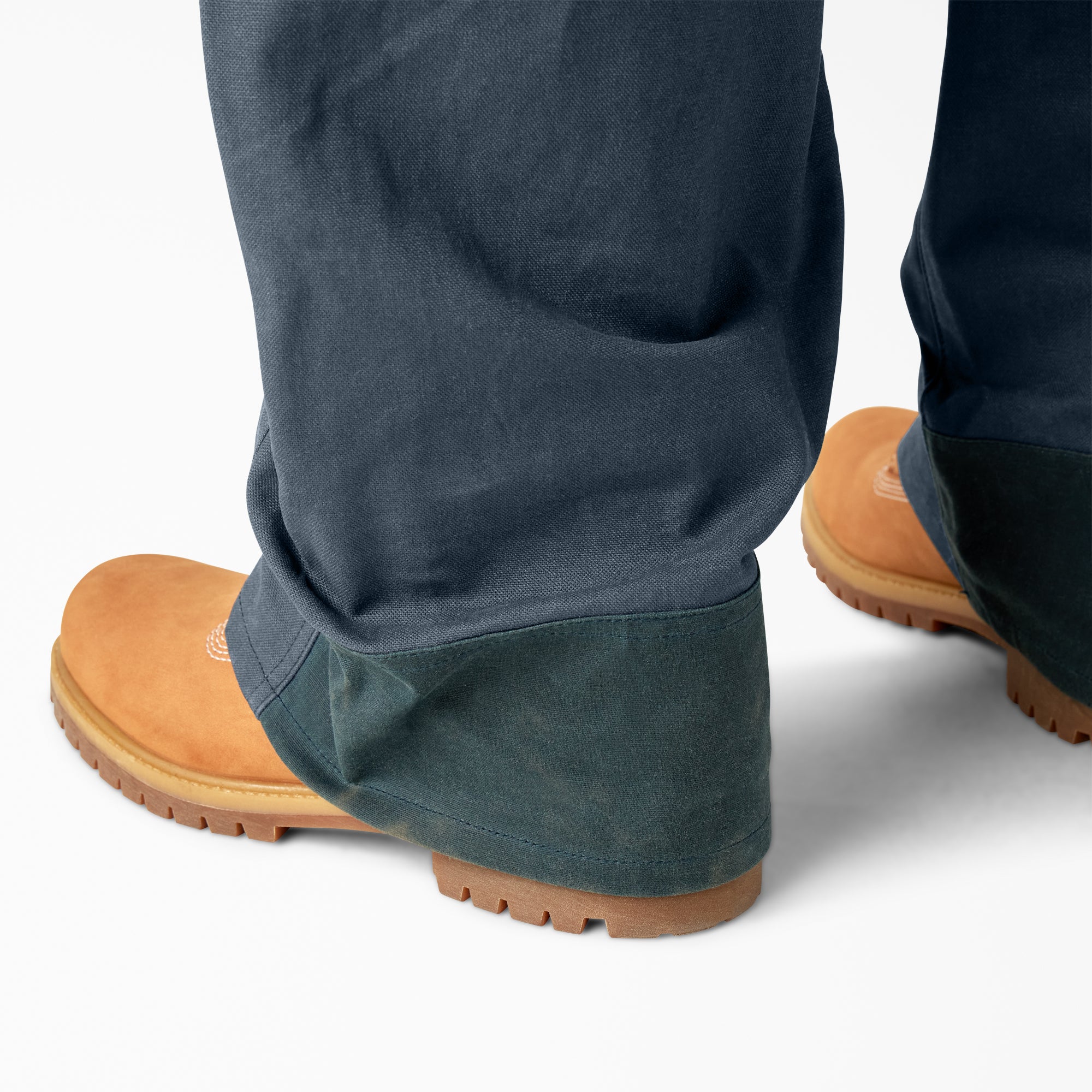 Waxed Canvas Double Front Bib Overalls-Men|Dickies