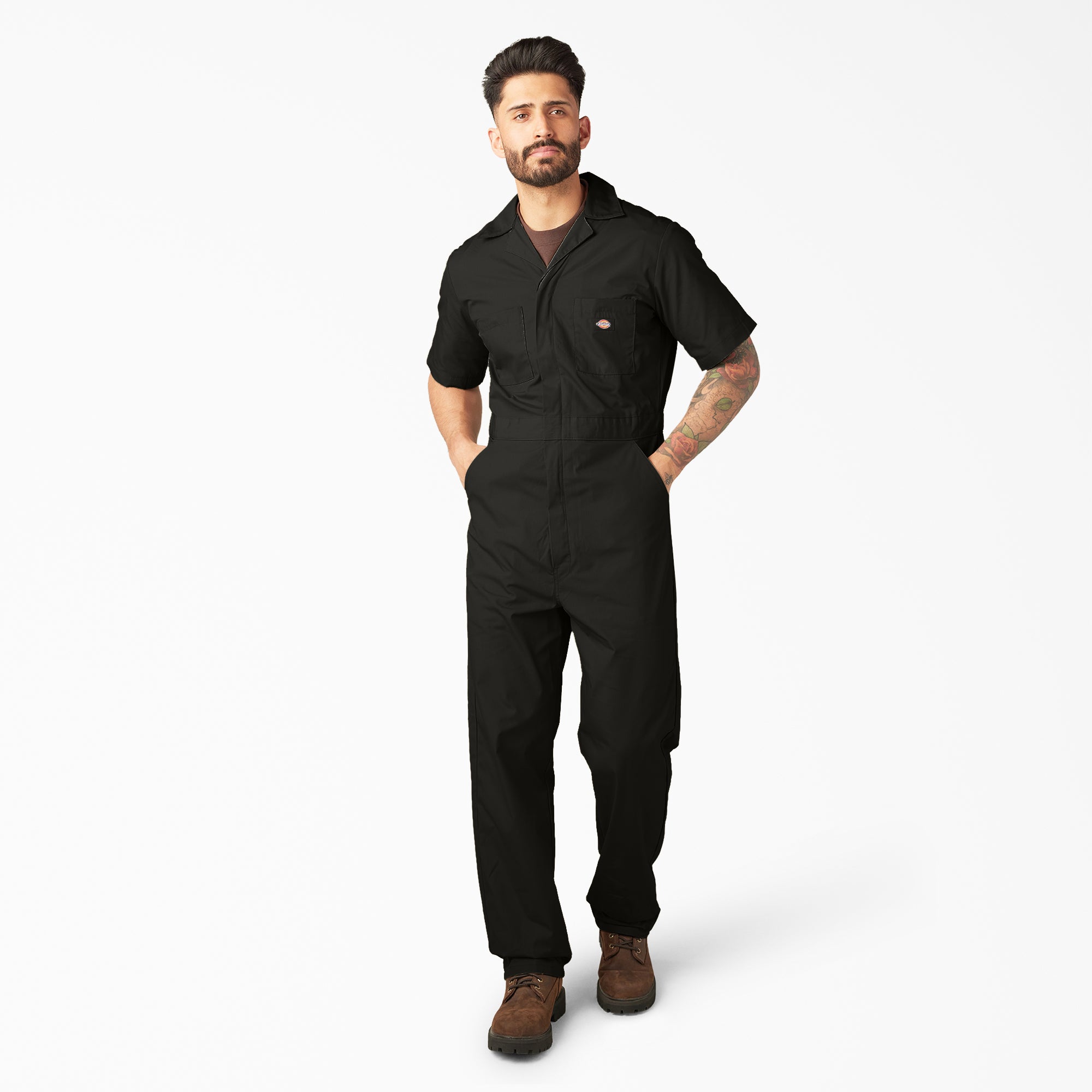 Short Sleeve Coveralls-Men|Women|Dickies