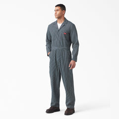Hickory Stripe Coveralls-Men|Women|Dickies