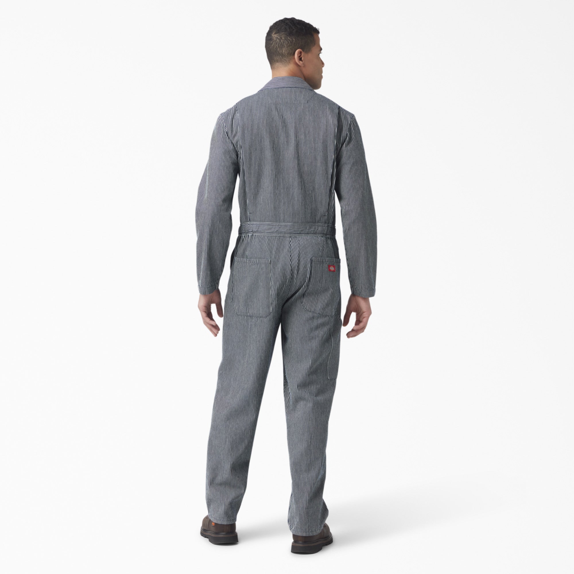 Hickory Stripe Coveralls-Men|Women|Dickies