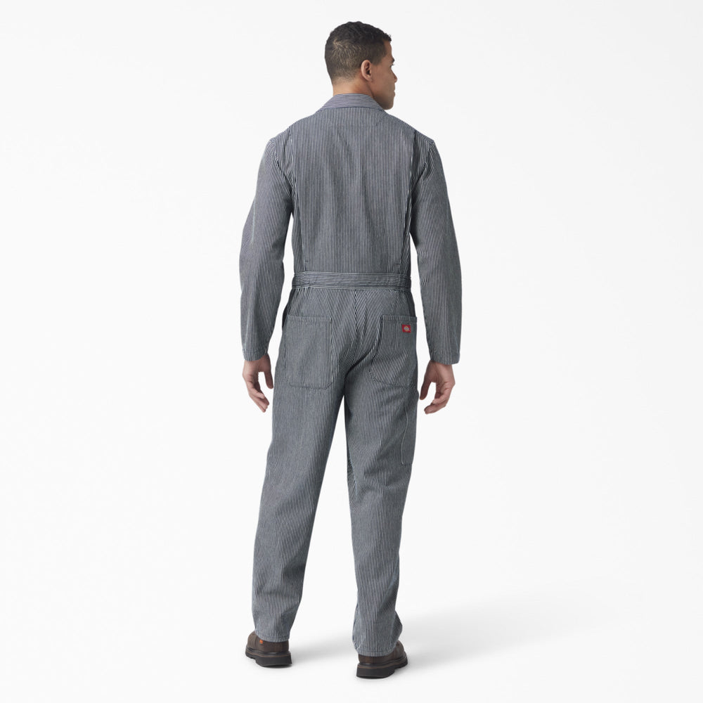 Hickory Stripe Coveralls-Men|Women|Dickies