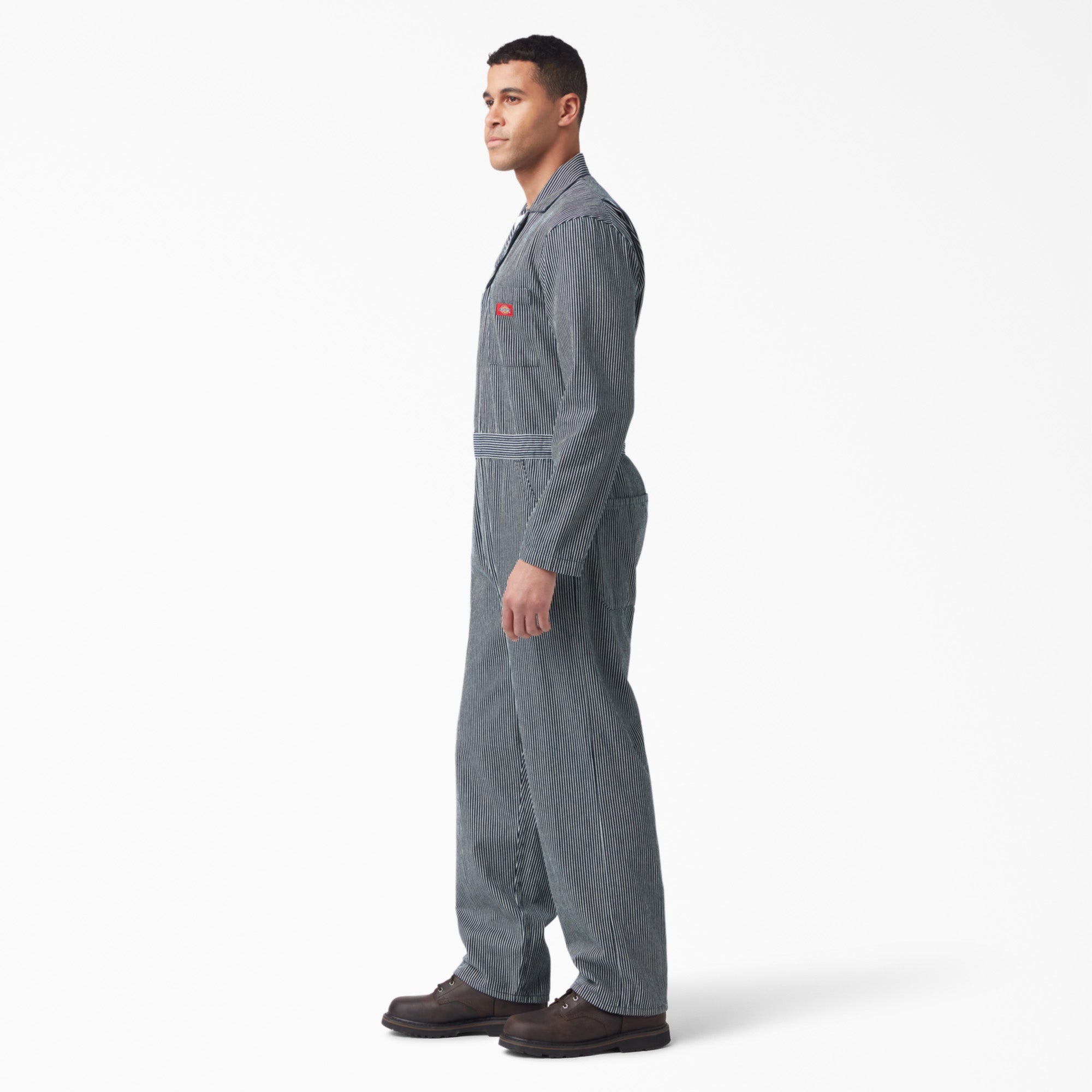 Hickory Stripe Coveralls-Men|Women|Dickies