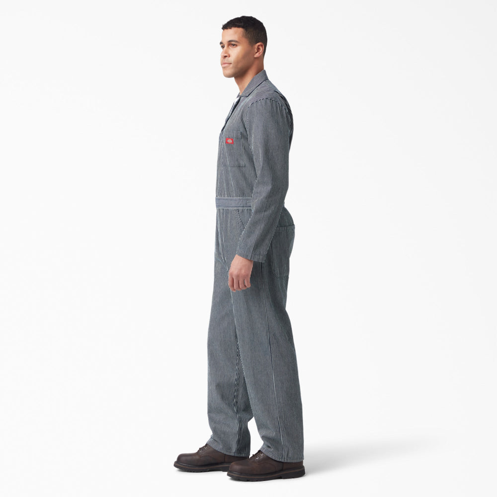 Hickory Stripe Coveralls-Men|Women|Dickies