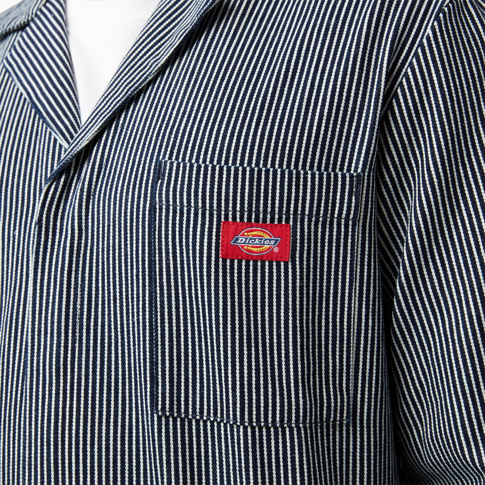 Hickory Stripe Coveralls-Men|Women|Dickies