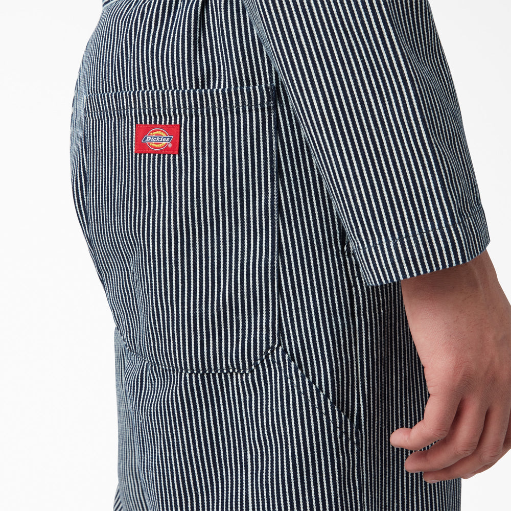 Hickory Stripe Coveralls-Men|Women|Dickies