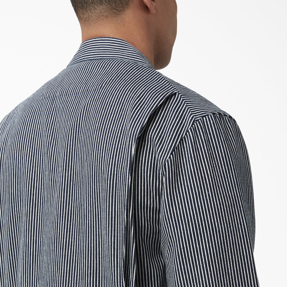 Hickory Stripe Coveralls-Men|Women|Dickies
