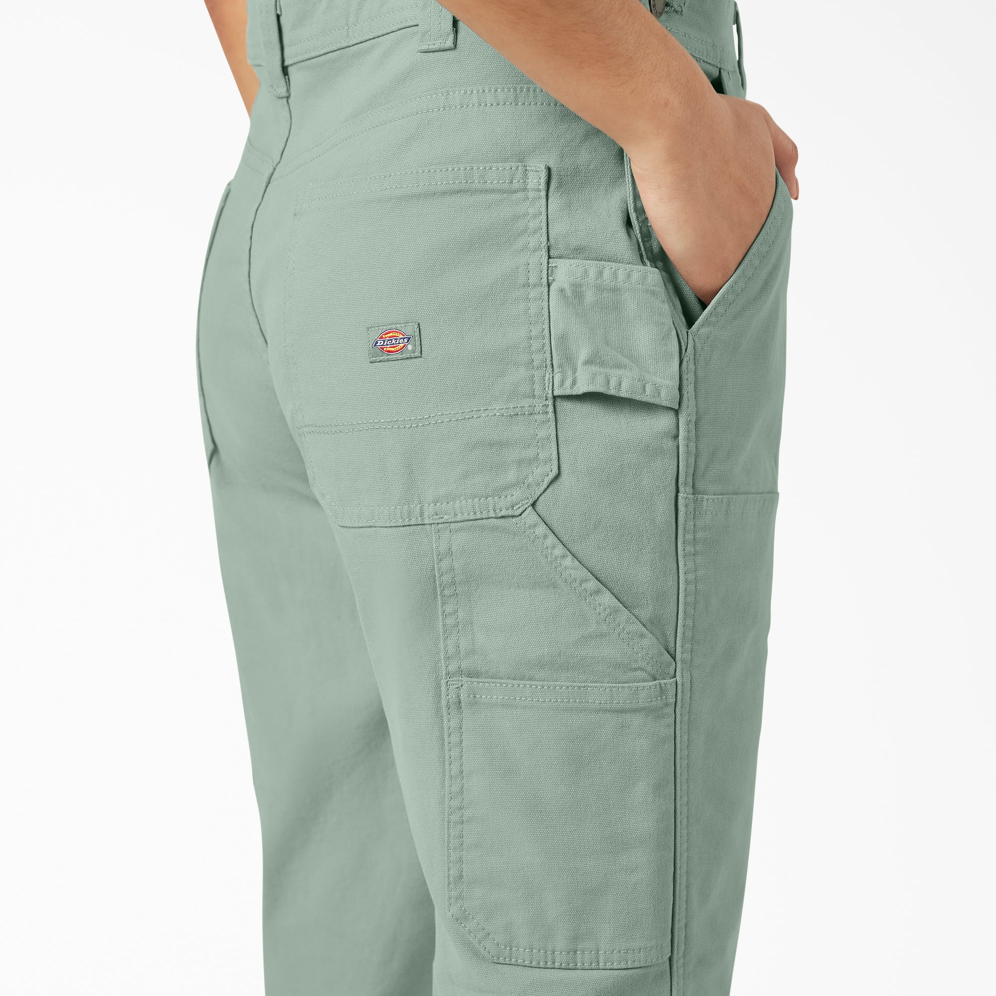 Women's Double Front Bib Overalls-Women|Dickies