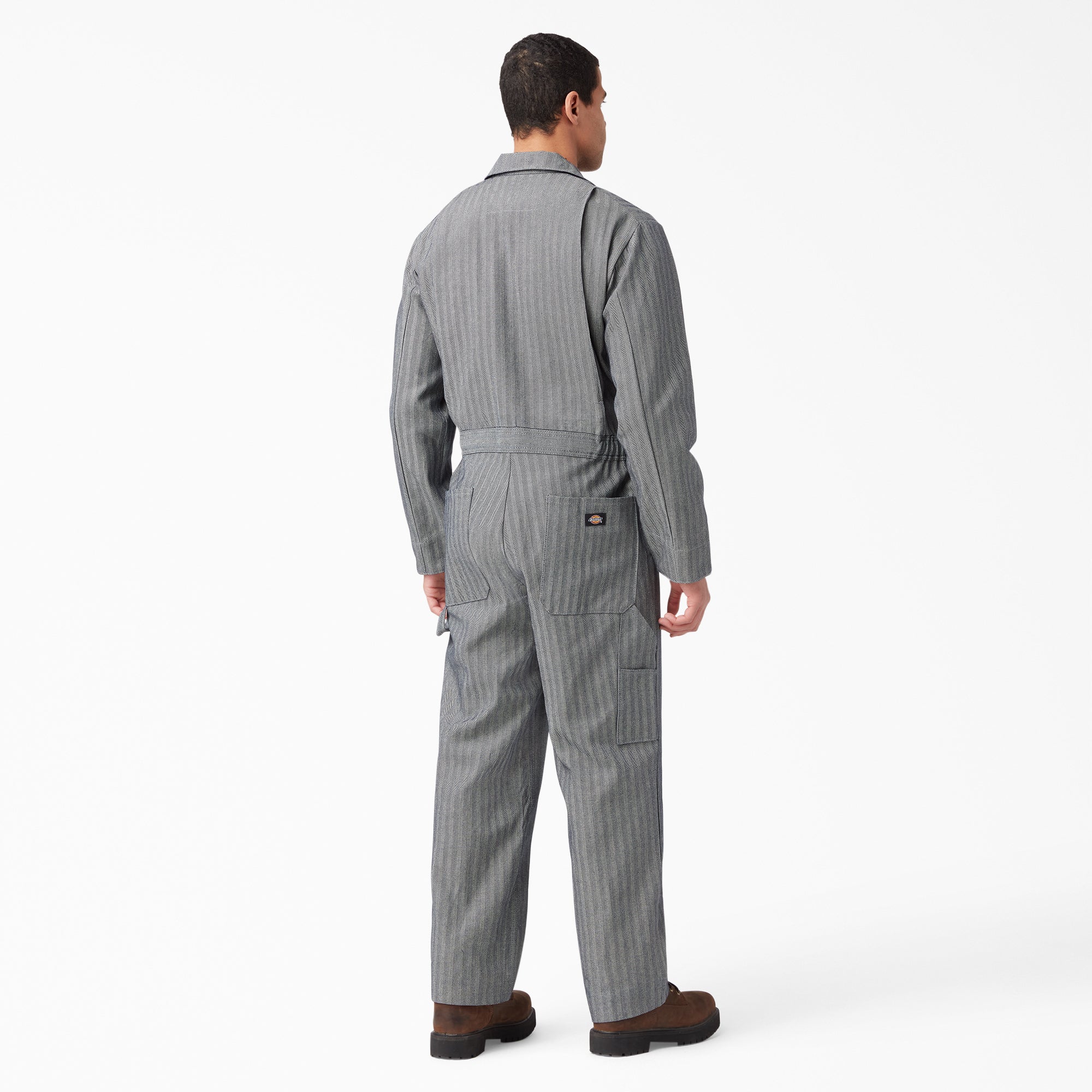Fisher Striped Coveralls-Men|Women|Dickies