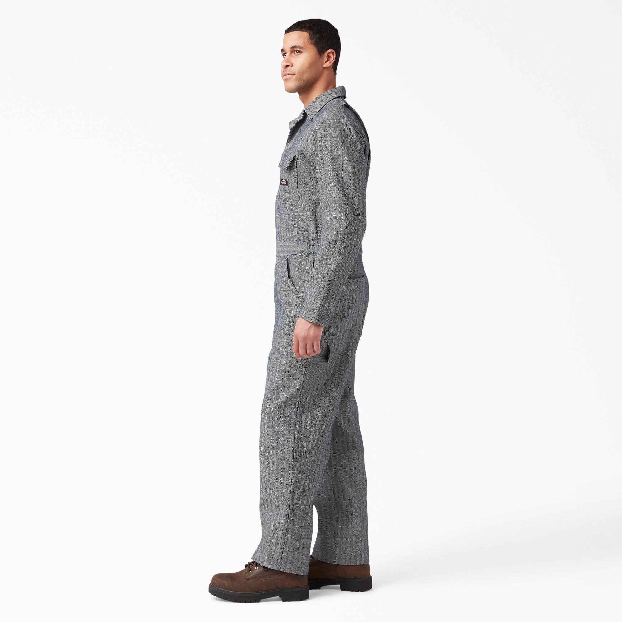 Fisher Striped Coveralls-Men|Women|Dickies