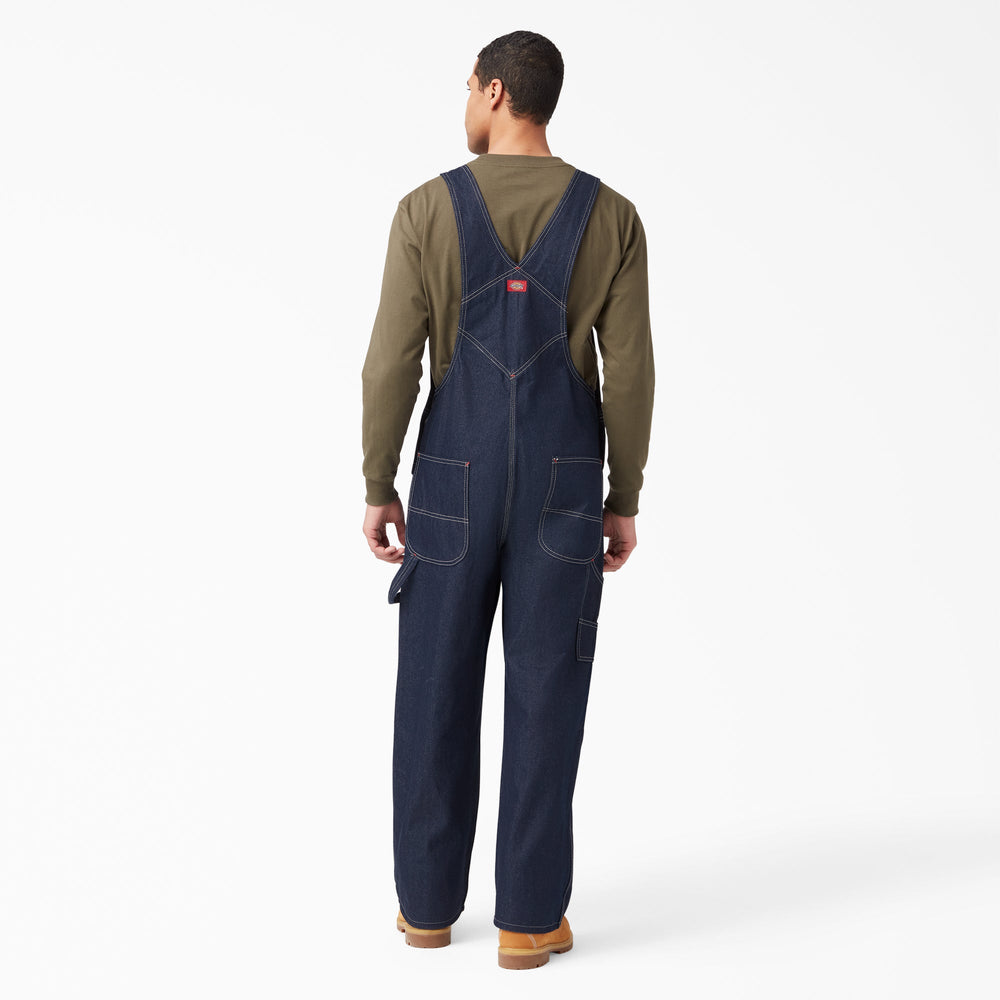Indigo Bib Overalls-Men|Women|Dickies