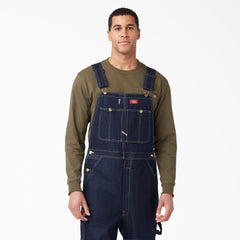 Indigo Bib Overalls-Men|Women|Dickies