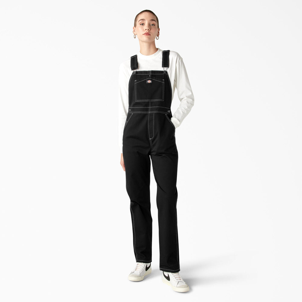 Women's Regular Fit Bib Overalls-Women|Dickies