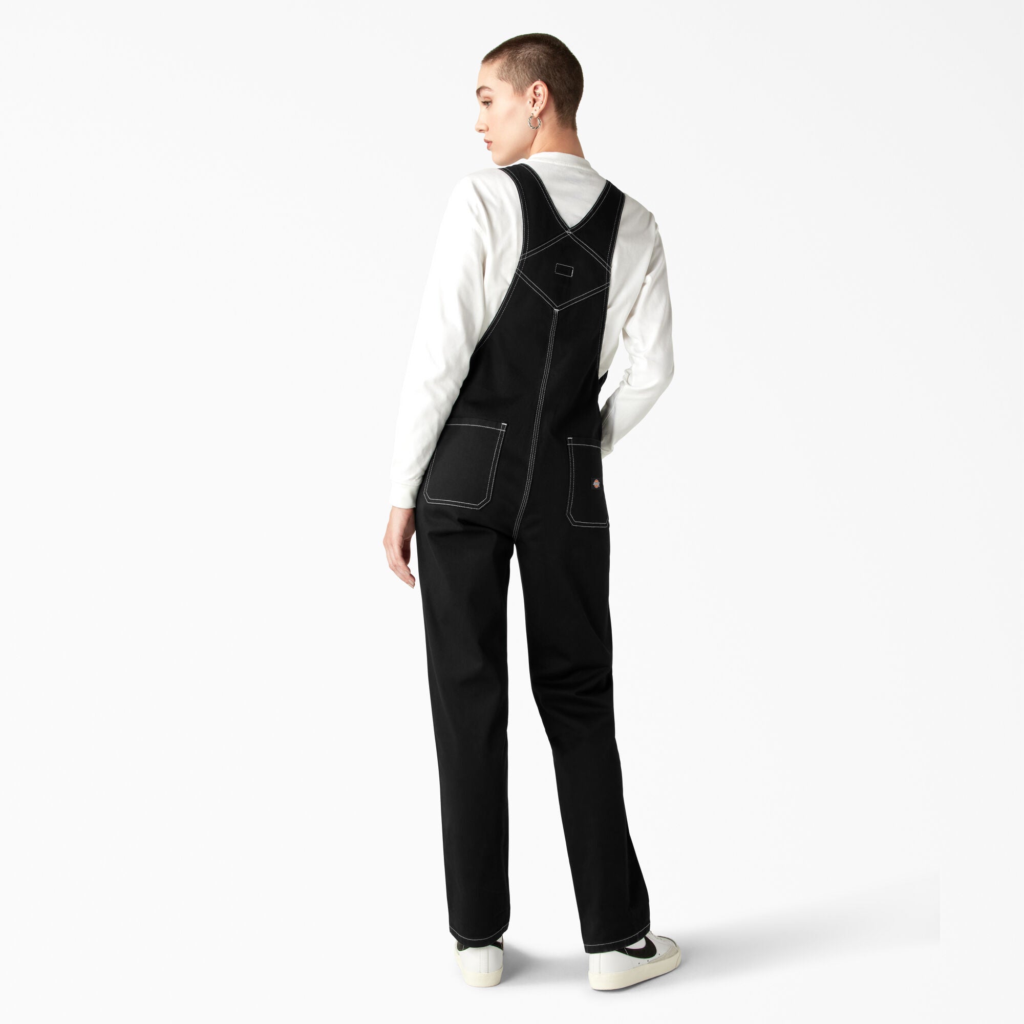 Women's Regular Fit Bib Overalls-Women|Dickies
