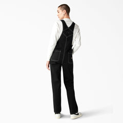 Women's Regular Fit Bib Overalls-Women|Dickies