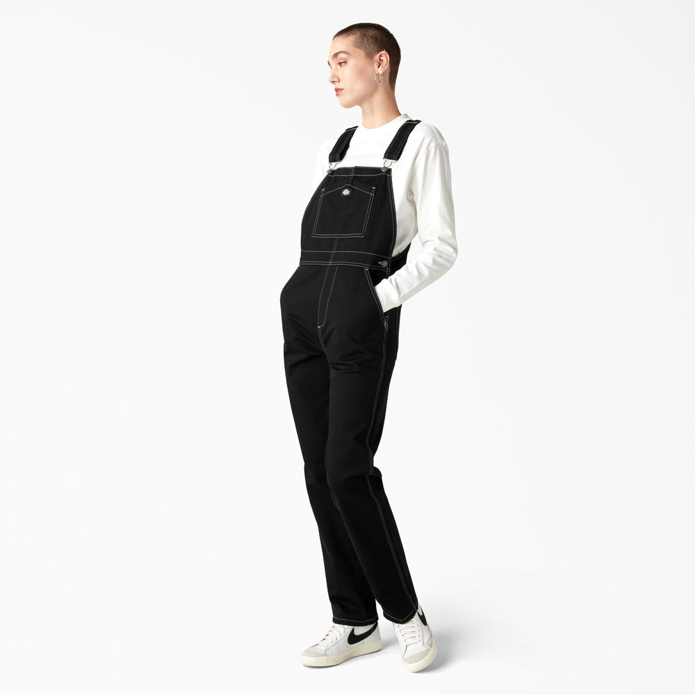 Women's Regular Fit Bib Overalls-Women|Dickies