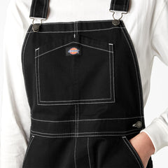 Women's Regular Fit Bib Overalls-Women|Dickies