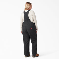 Women's Plus Relaxed Fit Bib Overalls-Men|Women|Dickies