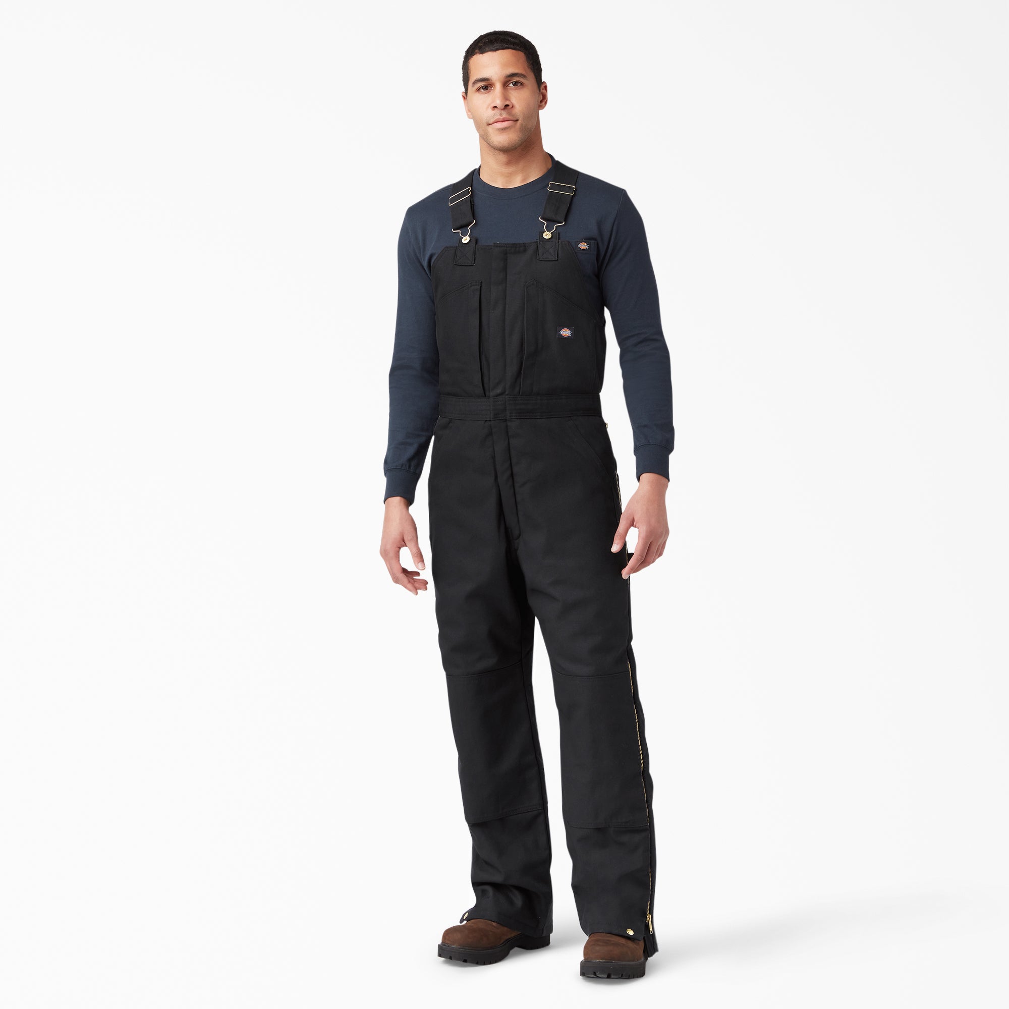 Duck Insulated Bib Overalls-Men|Dickies