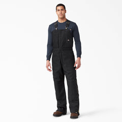 Duck Insulated Bib Overalls-Men|Dickies