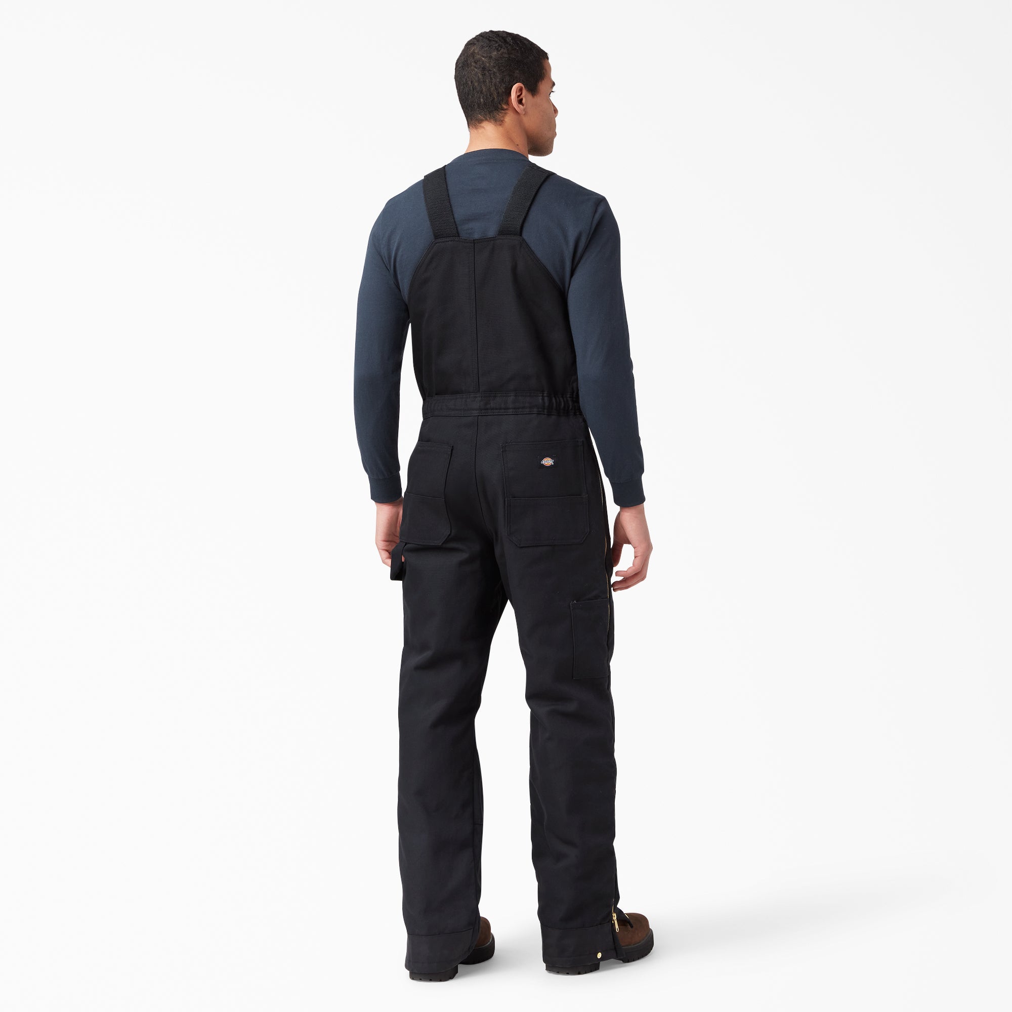 Duck Insulated Bib Overalls-Men|Dickies