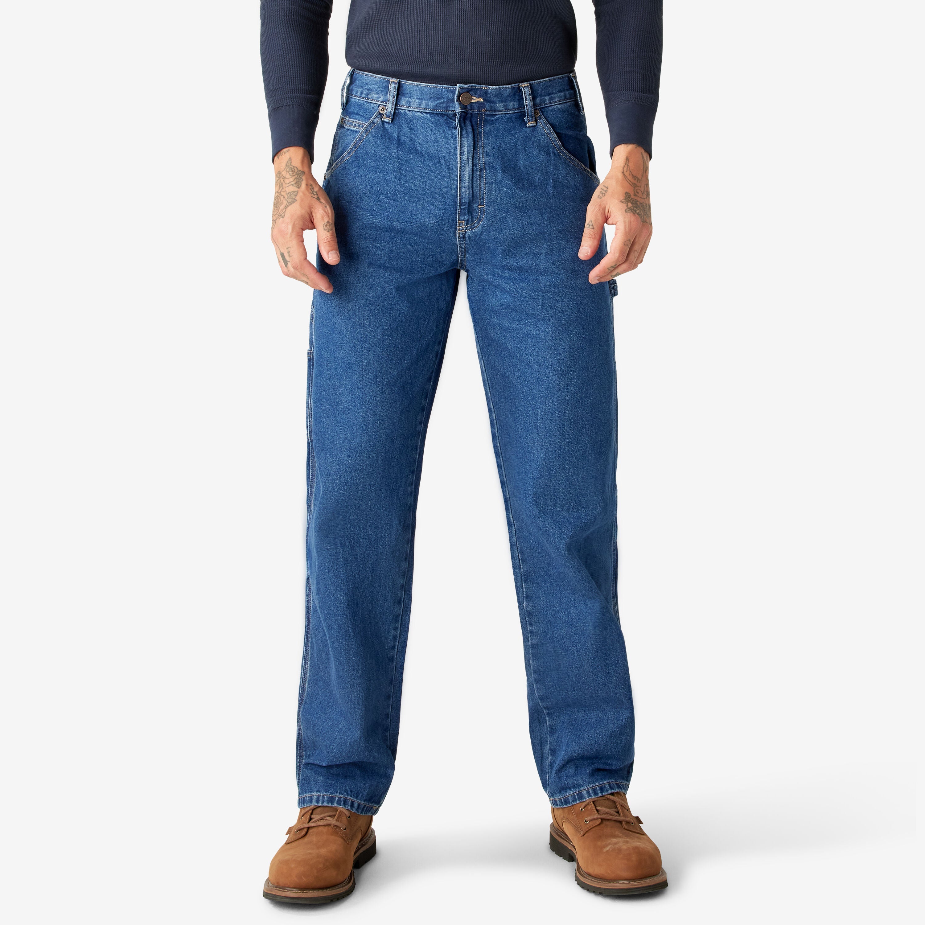 Relaxed Fit Carpenter Jeans-Men|Dickies