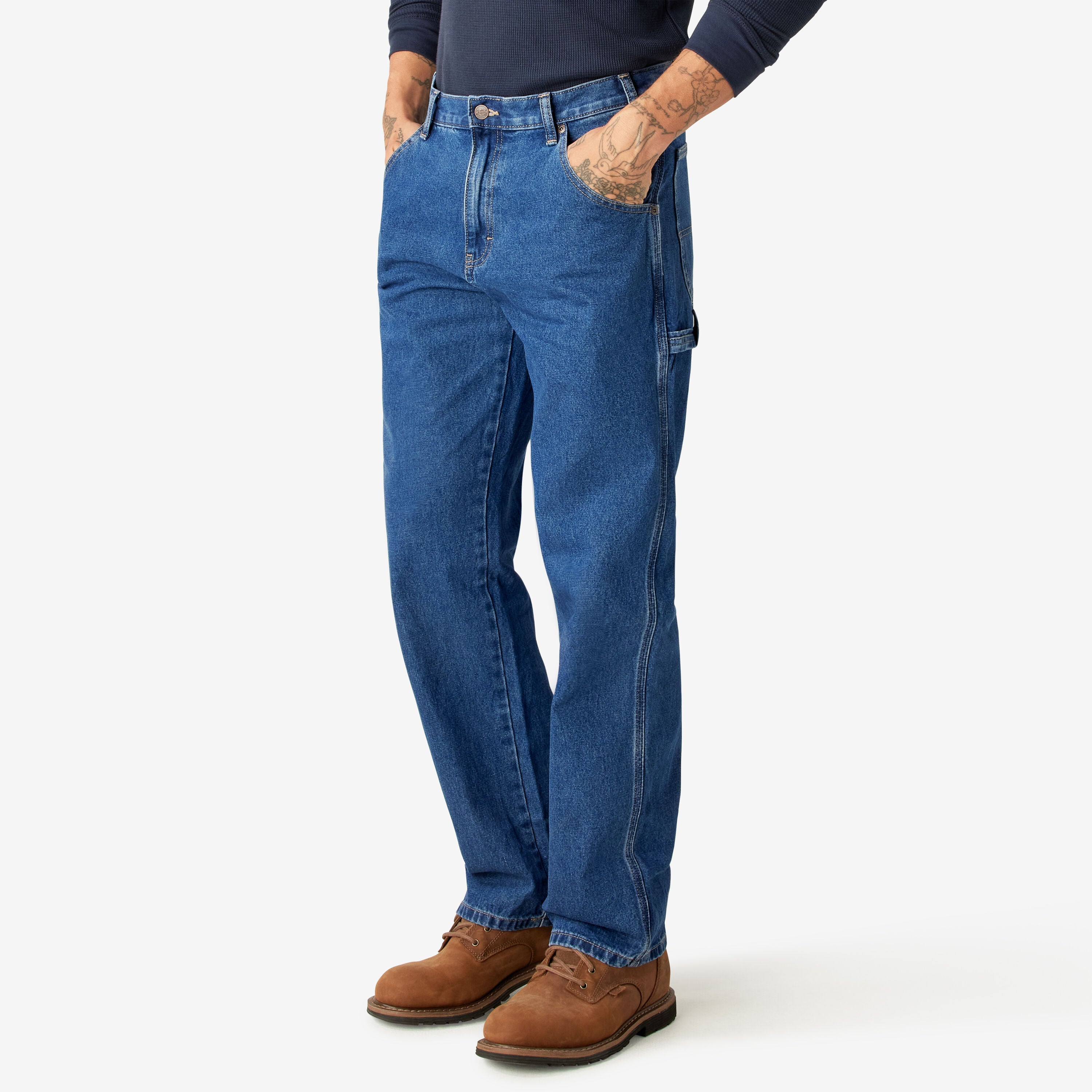Relaxed Fit Carpenter Jeans-Men|Dickies