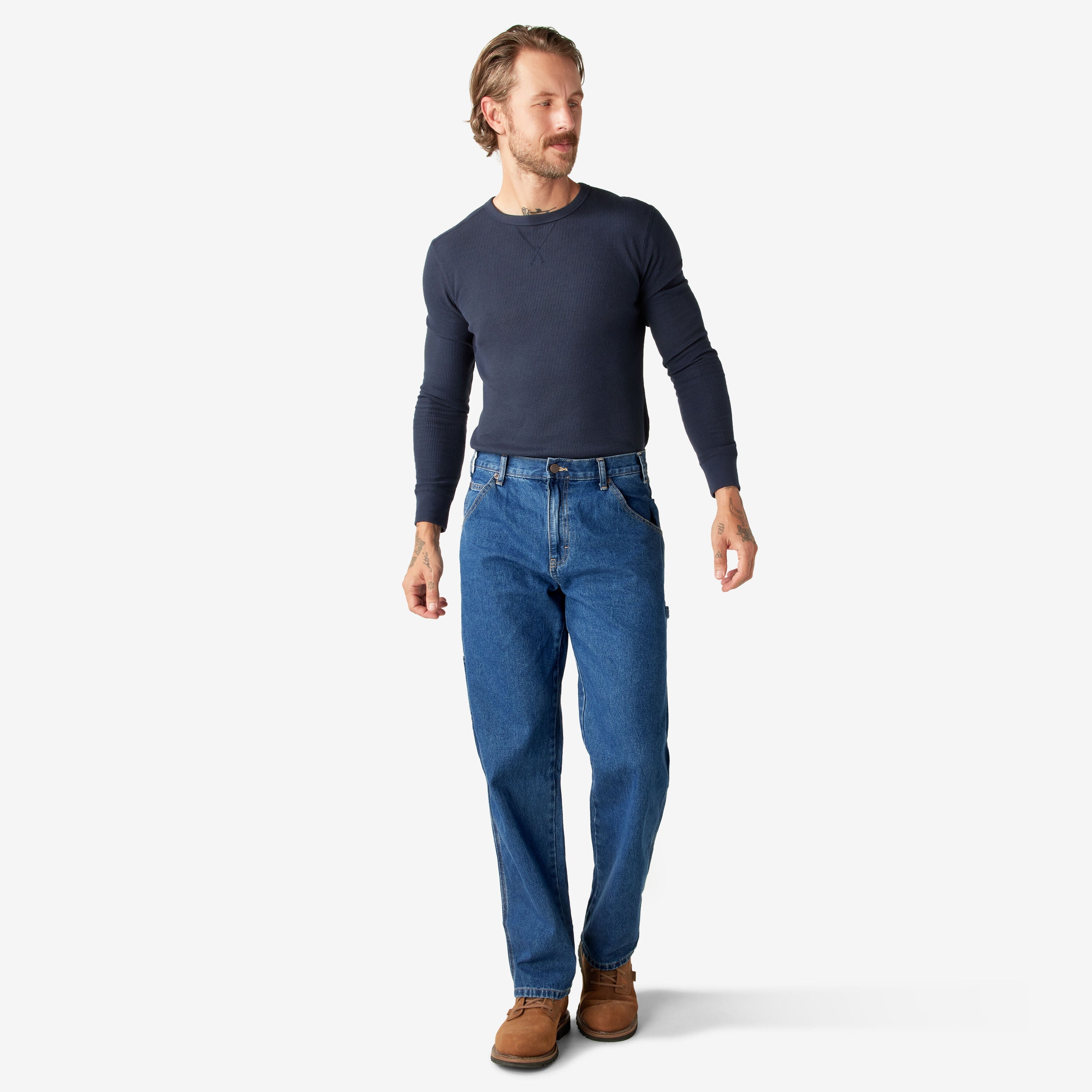Relaxed Fit Carpenter Jeans-Men|Dickies