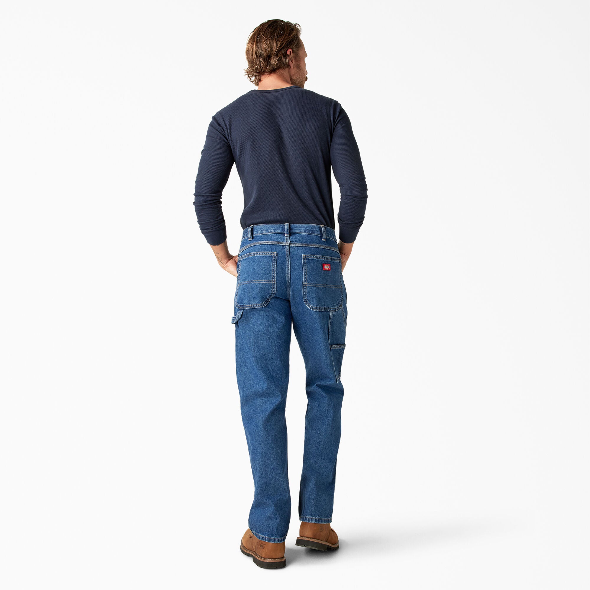 Relaxed Fit Carpenter Jeans-Men|Dickies