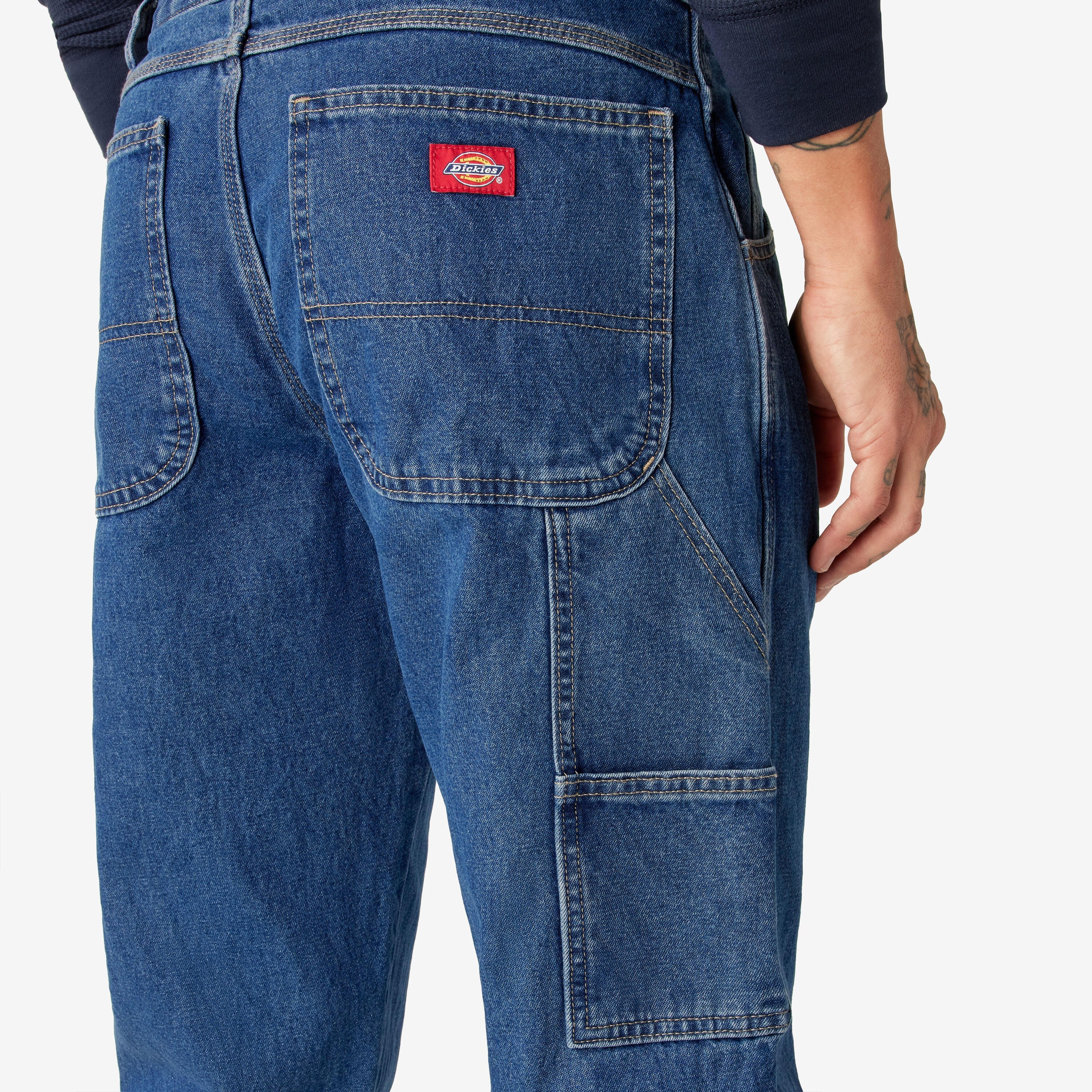Relaxed Fit Carpenter Jeans-Men|Dickies