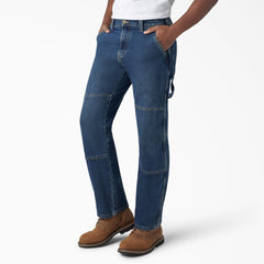 FLEX Relaxed Fit Double Knee Jeans-Men|Dickies