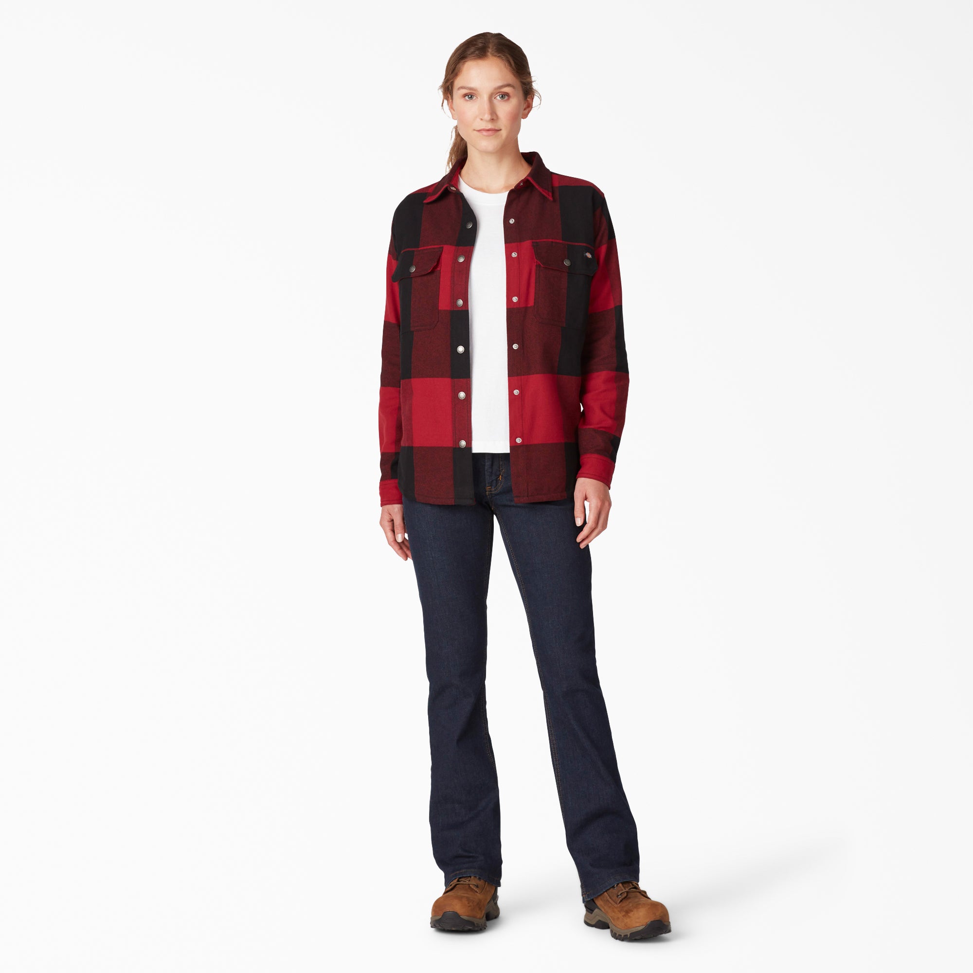 Women's Perfect Shape Bootcut Jeans-Women|Dickies