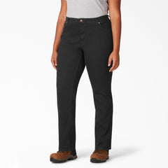Women's Plus Perfect Shape Straight Fit Jeans-Women|Dickies